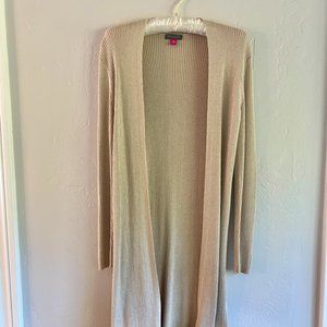 Vince Camuto stylish long cardigan